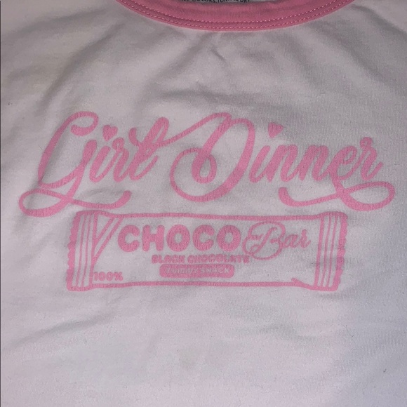 Hot Topic Graphic Ringer Tee - Picture 4 of 4